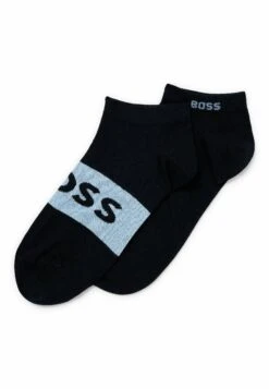 Boss 2P As Logo Col Cc - Enkelsokken - Dark Blue Six