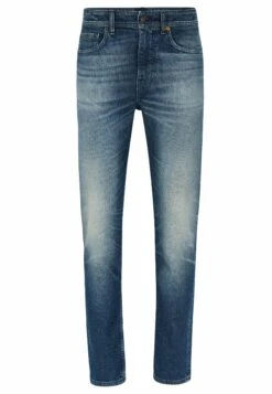 Boss Taber Zip BcC - Jeans Tapered Fit - Blue Five -Boss 27c6446c73b042f59dc9a349a27b079b