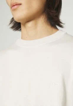 Boss Pacas-L - Trui - Open White -Boss 288bc187fb4d4b74b6dacb65c759e768