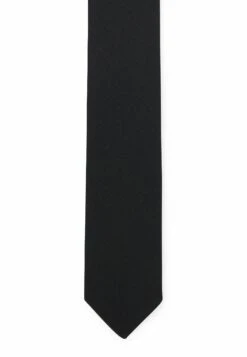 Boss 6Cm Soft Wf223 - Stropdas - Black One