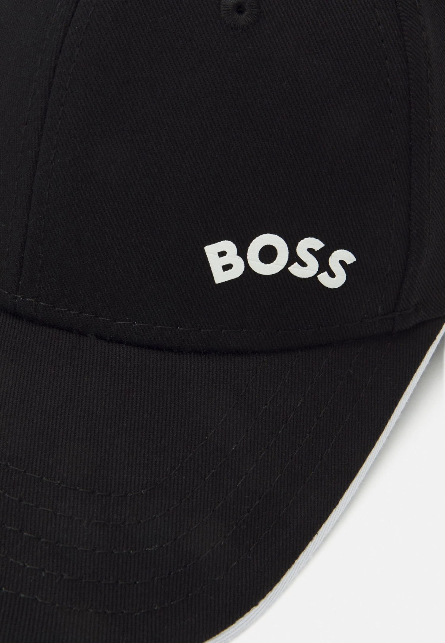 Boss Bold Curved Unisex - Pet - Black 4 Boss Bold Curved Unisex - Pet - Black - Afbeelding 4