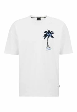 Boss Tames- T-Shirt Print - White -Boss 28c47b77932545089e817287573e6a6f