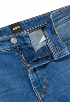 Boss Straight Leg Jeans - Blue Fifteen -Boss 28d5d112c7e544b4b031cb8e13e203cf