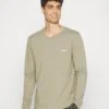 Boss Mix&Match Ls R - Pyjamashirt - Light Pastel Green