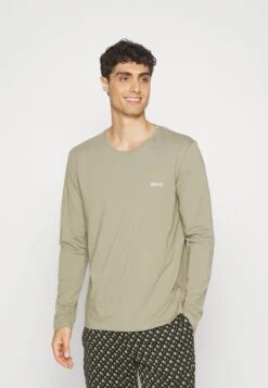 Boss Mix&Match Ls R - Pyjamashirt - Light Pastel Green