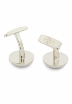 Boss Romeo - Manchetknoop - Silver -Boss 2909413b01bf42c1b4a47619a252f26b