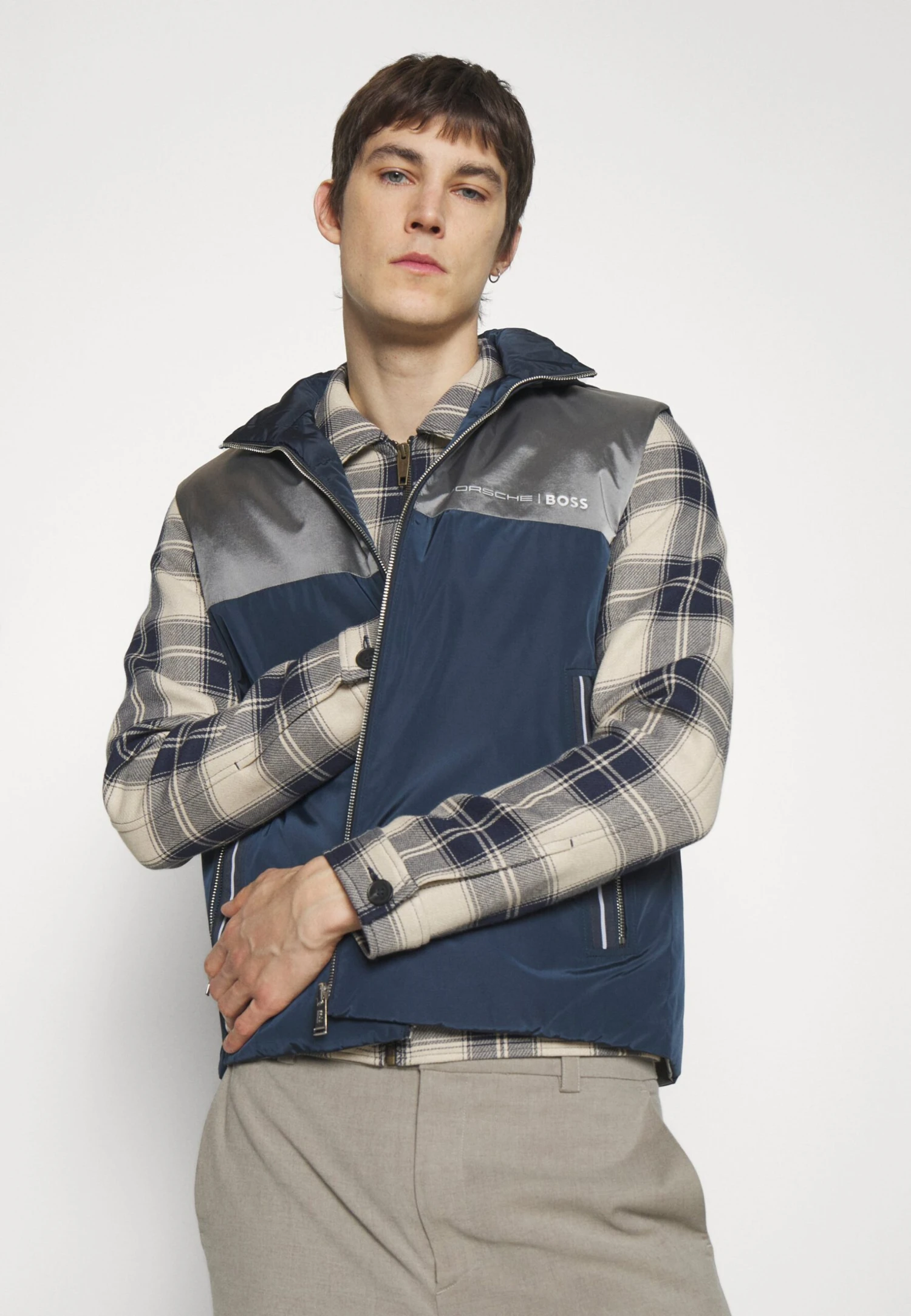 Boss Corius - Bodywarmer - Dark Blue 7 Boss Corius - Bodywarmer - Dark Blue - Afbeelding 7