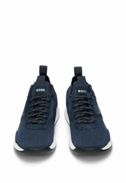 Boss Titanium Runn Knst N - Sneakers Laag - Dark Blue One 10 Boss Titanium Runn Knst N - Sneakers Laag - Dark Blue One -Boss 2942ce28723548f2909537489d6e2177