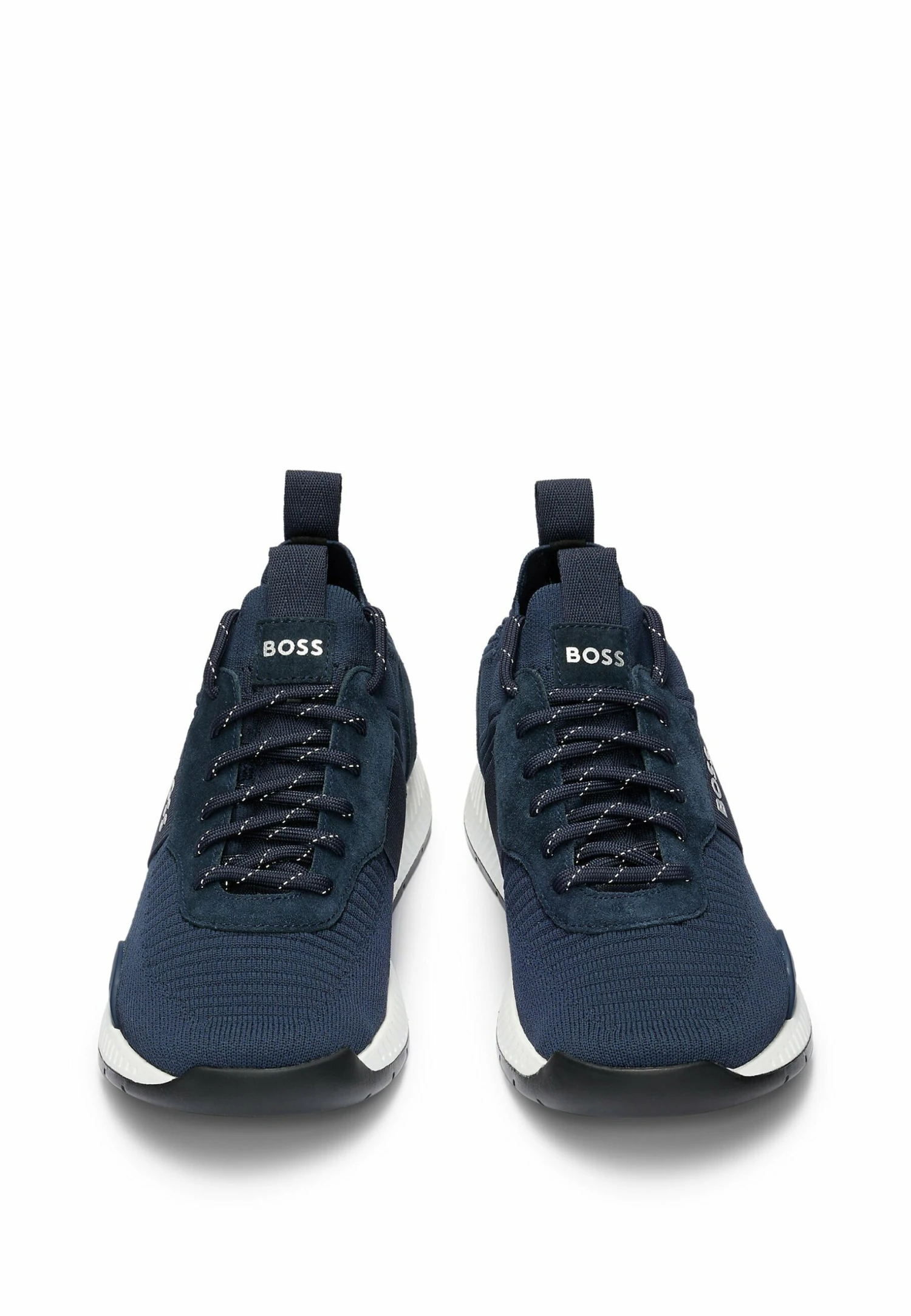 Boss Titanium Runn Knst N - Sneakers Laag - Dark Blue One 5 Boss Titanium Runn Knst N - Sneakers Laag - Dark Blue One - Afbeelding 5
