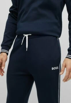 Boss Core- Trainingsbroek - Dark Blue Three -Boss 2966e529c0c94f87ad93c46d5dcdc88d