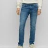 Boss Delaware - Slim Fit Jeans - Blue Four