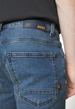 Boss Delaware Shorts - Jeansshort - Medium Blue -Boss 29dc4aa38d1f4caba6982286c68102b6