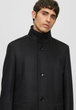 Boss H-Jared-Standup-234 - Mantel - Black One -Boss 29edf355e84f48ec8178666602c013a9