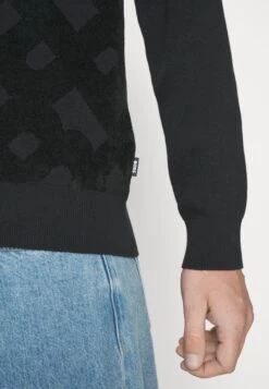 Boss Fenturo - Trui - Black -Boss 2b26c75f3908428abec6c9f4cf382bb5