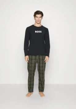 Boss Easy Long - Pyjama - Open Yellow