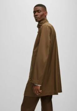 Boss Halflange Jas - Dunkelgrün Fünf -Boss 2cacca7a55434719bd427bfe85368374