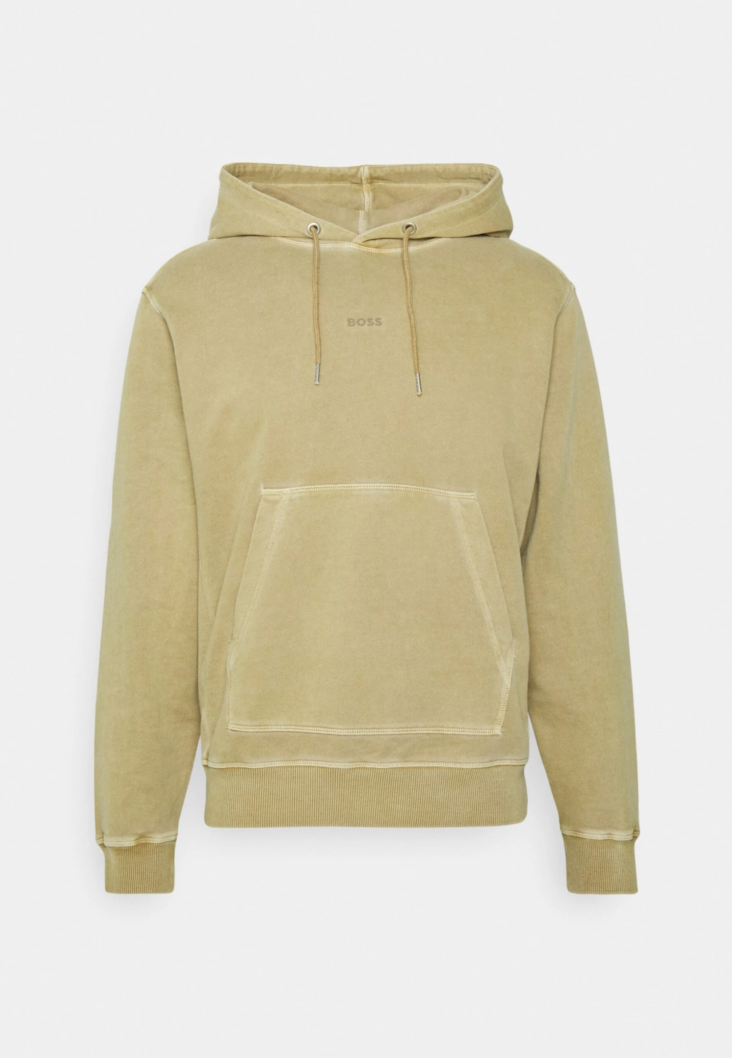 Boss Small Centred Logo Hoody - Hoodie - Medium Beige 4 Boss Small Centred Logo Hoody - Hoodie - Medium Beige - Afbeelding 4