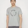 Boss Tee - T-Shirt Print - Light Pastel Grey