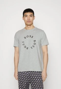 Boss Tee - T-Shirt Print - Light Pastel Grey