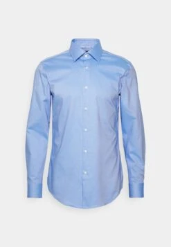 Boss Hank- Zakelijk Overhemd - Light Pastel Blue -Boss 2d4dfa6e8777419fac8eb660606133eb