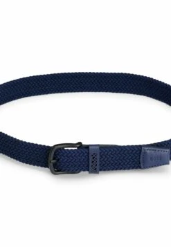 Boss Sash-Las - Gevlochten Riem - Dark Blue Ten -Boss 2d8151eb8d264734ac1d8b29327e6f14