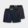 Boss 2 Pack - Boxershort - Dark Blue