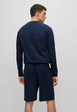 Boss Authentic- Sweater - Dark Blue Three -Boss 2da71c52e8f14671b45a706f3d8c19d2