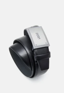 Boss Icon Diam - Riem - Black -Boss 2deac173f2cb4992896772ca61a8641f