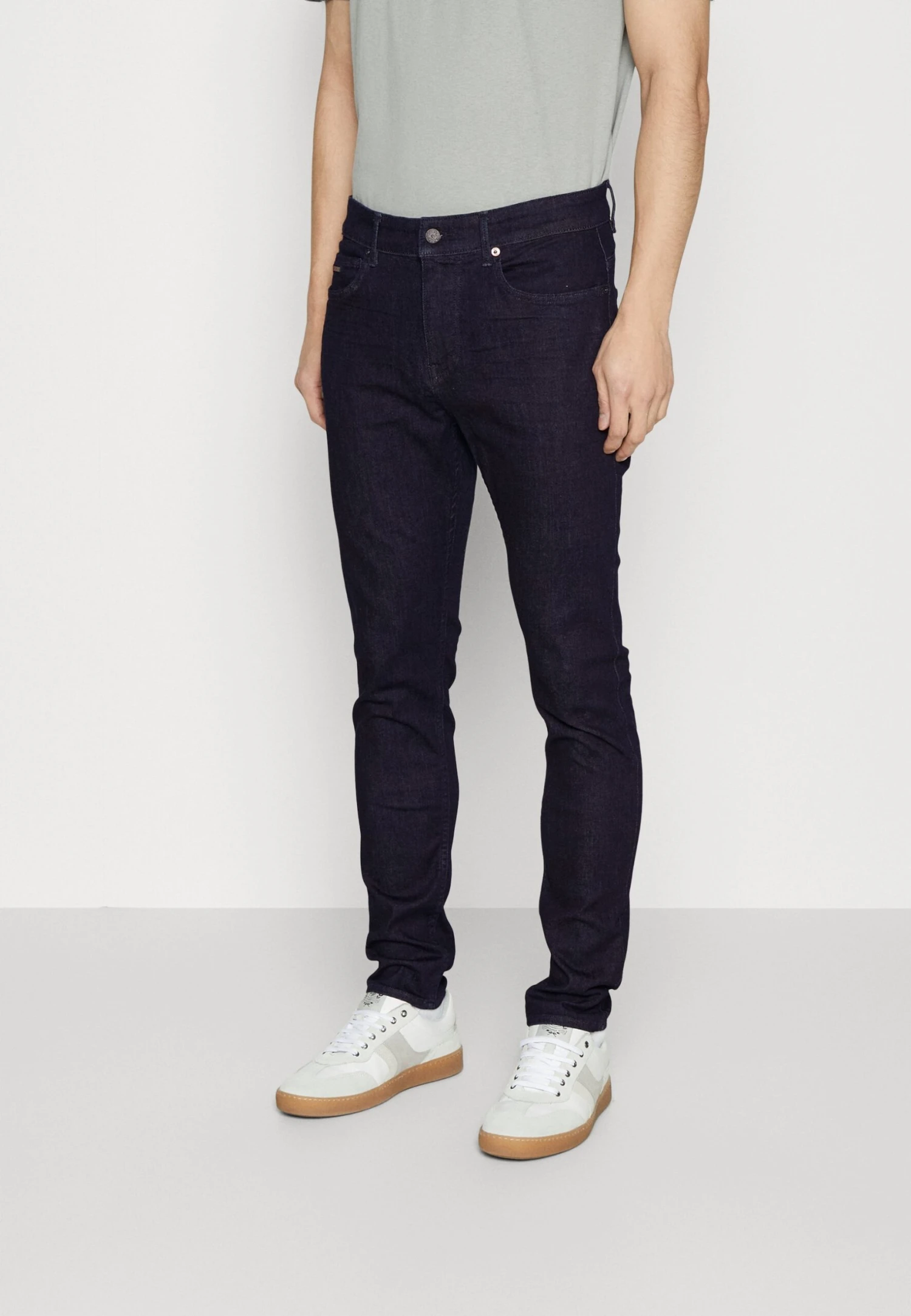 Boss Delano Tapered Leg - Jeans Tapered Fit - Dark Blue 1 Boss Delano Tapered Leg - Jeans Tapered Fit - Dark Blue