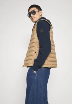Boss Calano - Bodywarmer - Medium Beige -Boss 2e17a634d5d74329aa9b472a82d138e6