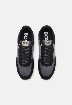 Boss Kai Runn- Sneakers Laag - Open Grey -Boss 2e844d52fb454ea387f443128714bbef
