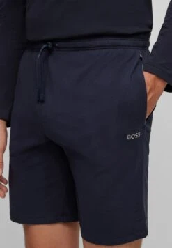 Boss Mix&Match Short Pant - Pyjamabroek - Dark Blue -Boss 2ec10660b41d41bbb8625e4a71527765