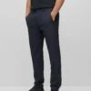 Boss T Commuter-Slim - Broek - Dark Blue Two