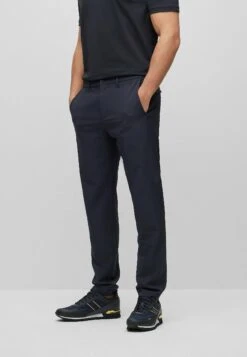Boss T Commuter-Slim - Broek - Dark Blue Two