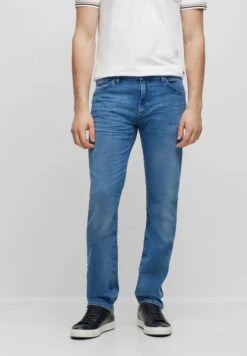 Boss Maine - Straight Leg Jeans - Blue