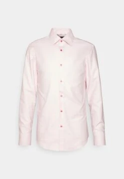 Boss Hank- Zakelijk Overhemd - Light Pastel Pink -Boss 2f6233aa83494646947526c79a204303