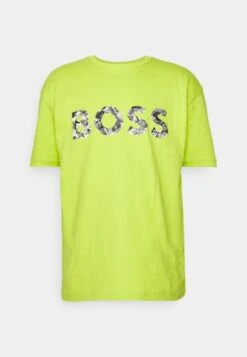 Boss Tee Lotus - T-Shirt Print - Bright Green -Boss 2fb762f10a89470c978d23f86b6dd515
