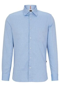 Boss Remiton - Overhemd - Open Blue -Boss 2fd5ba261d7048e085da9eae7803fa94