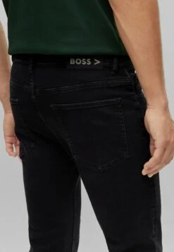 Boss Taber-200 - Straight Leg Jeans - Black Four -Boss 3092826650f442c9b626553acf1f0d9f