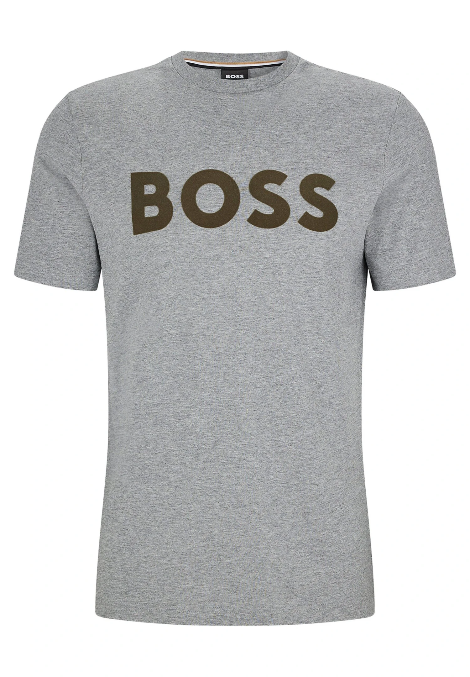 Boss Tiburt- T-Shirt Print - Silver 2 Boss Tiburt- T-Shirt Print - Silver - Afbeelding 2