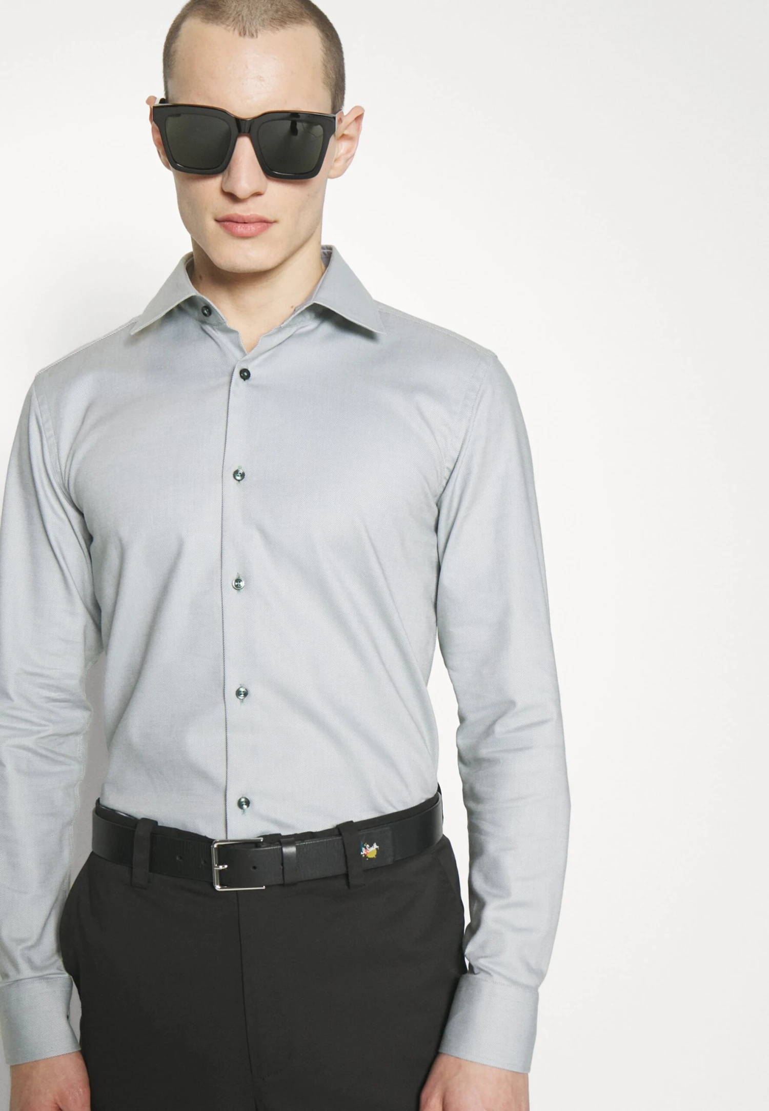 Boss Hank- Zakelijk Overhemd - Open Green 4 Boss Hank- Zakelijk Overhemd - Open Green - Afbeelding 4