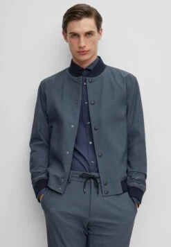 Boss P Hank Spread - Zakelijk Overhemd - Dark Blue Ten -Boss 30fe44f8d50345e1a64881b9db10a515