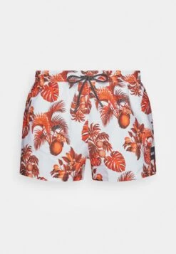 Boss Salmon - Zwemshorts - White
