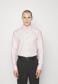 Boss Hank- Zakelijk Overhemd - Light Pastel Pink