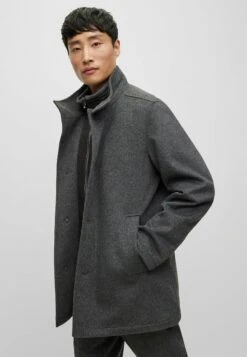 Boss H-Coxtan - Mantel - Grau Null 10 Boss H-Coxtan - Mantel - Grau Null -Boss 3142e39db4b94d28ae8bc8e176ae12be