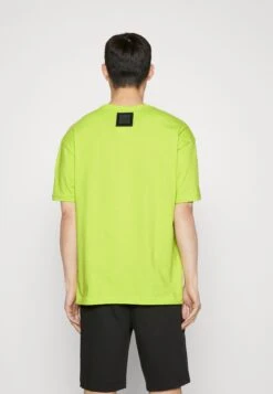 Boss Tee Lotus - T-Shirt Print - Bright Green -Boss 315c657d3f394ce9a1bb3ee2b501c607