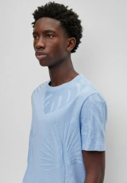 Boss Tiburt - T-Shirt Basic - Open Blue Thirtytwo 8 Boss Tiburt - T-Shirt Basic - Open Blue Thirtytwo -Boss 31becd7db6e34334957816b771e26842