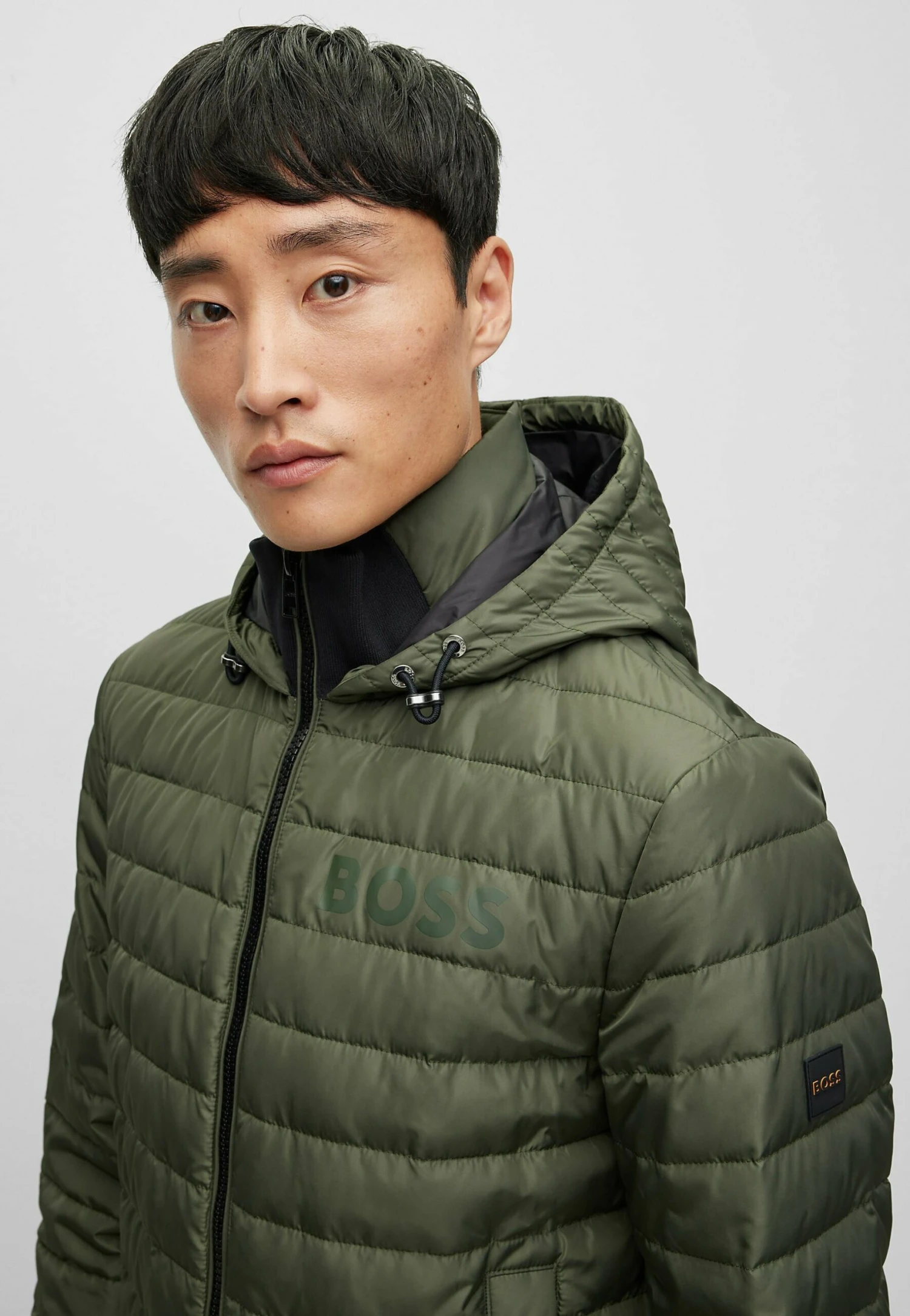 Boss Dawood1- Winterjas - Open Green Twenty 4 Boss Dawood1- Winterjas - Open Green Twenty - Afbeelding 4