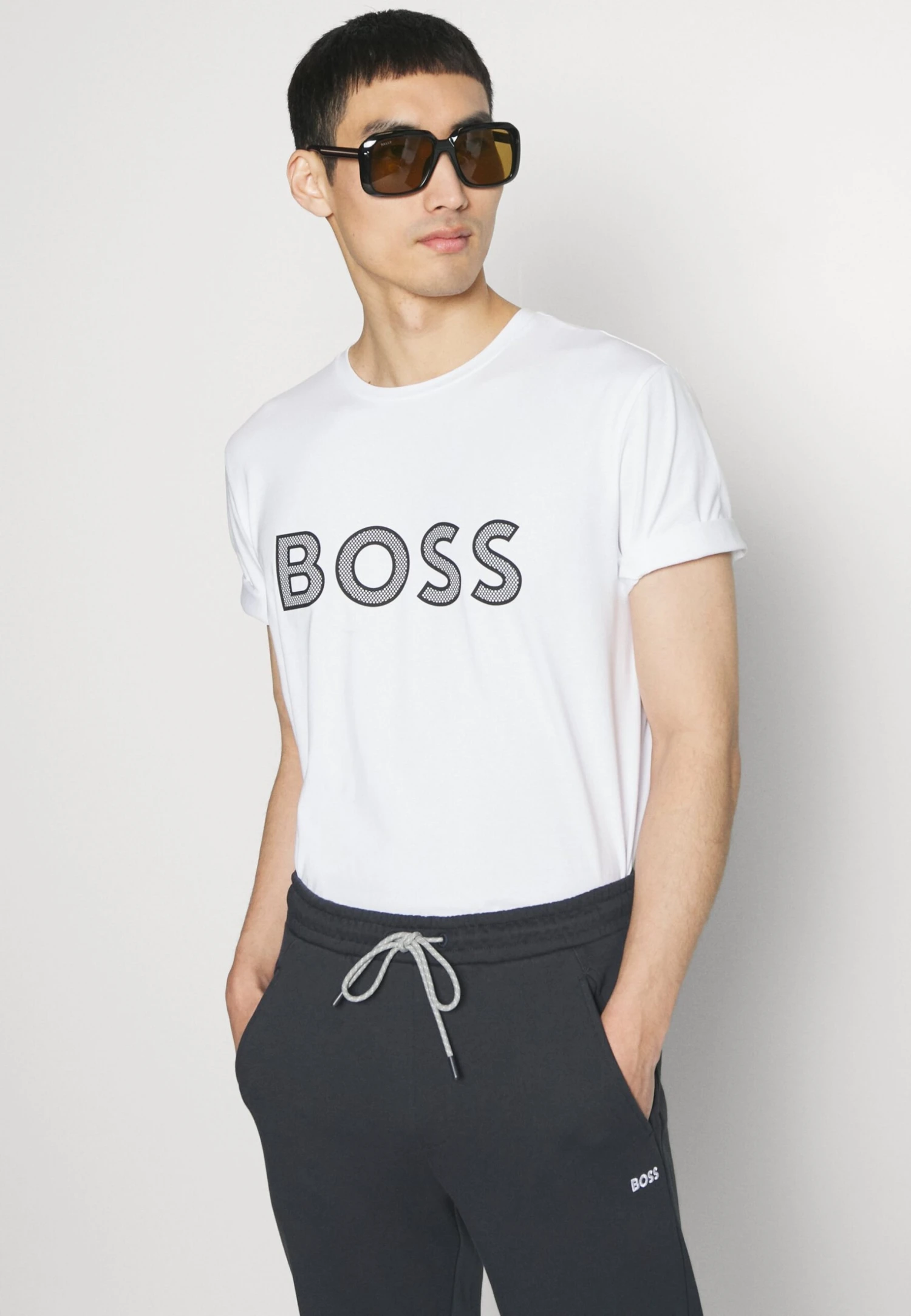 Boss Hadiko - Trainingsbroek - Dark Blue 4 Boss Hadiko - Trainingsbroek - Dark Blue - Afbeelding 4