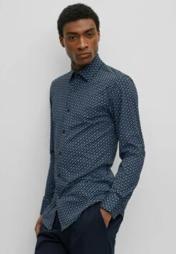 Boss P-Hank-Kent - Overhemd - Open Blue Fifteen -Boss 324bb41c8cff423689dc84840103316a